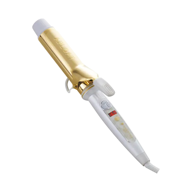 クレイツイオンアイロン エスペシャルカールⅡ 38mm ゴールド クレイツ