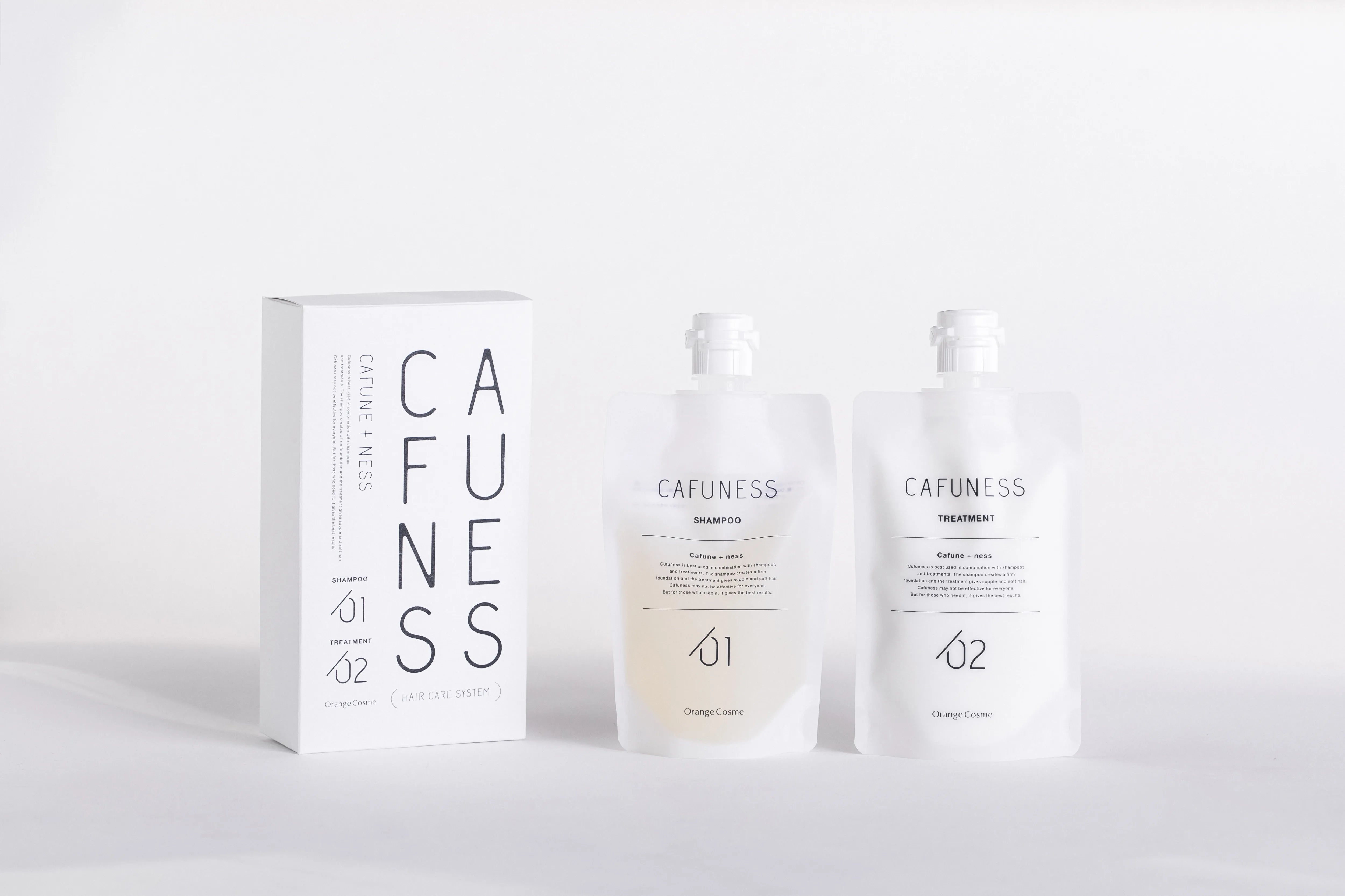 限定SALE】カフネスシャンプー&トリートメントセット（各150ml
