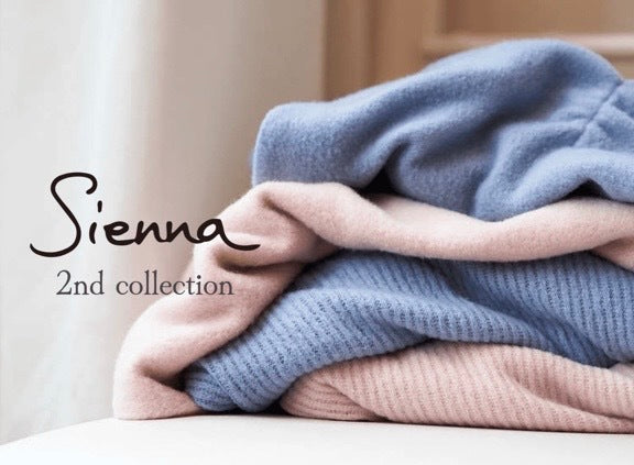 9／30 ( Fri ) 20：00 ～ NEW Release ‼『 Sienna (シエナ) 』～2nd COLLECTION～