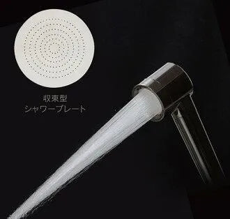 ホリスティックキュア シャワーヘッド(黒)-クレイツイオン- – Violet ホリスティックキュア シャワーヘッド(黒)-クレイツイオン- – Violet