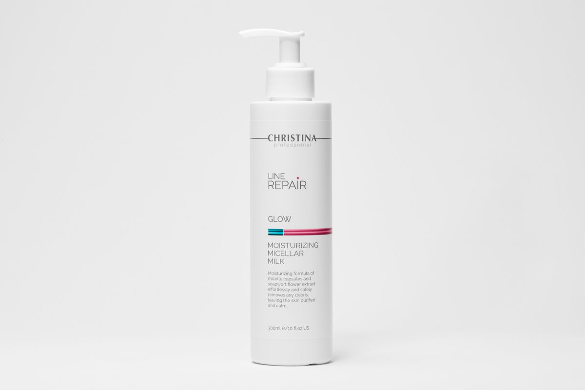 LINE REPAIR GLOW モイスチャライジング ミセラミルク 300ml