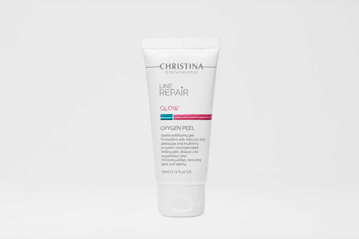 LINE REPAIR GLOW オキシゲンピール 60ml