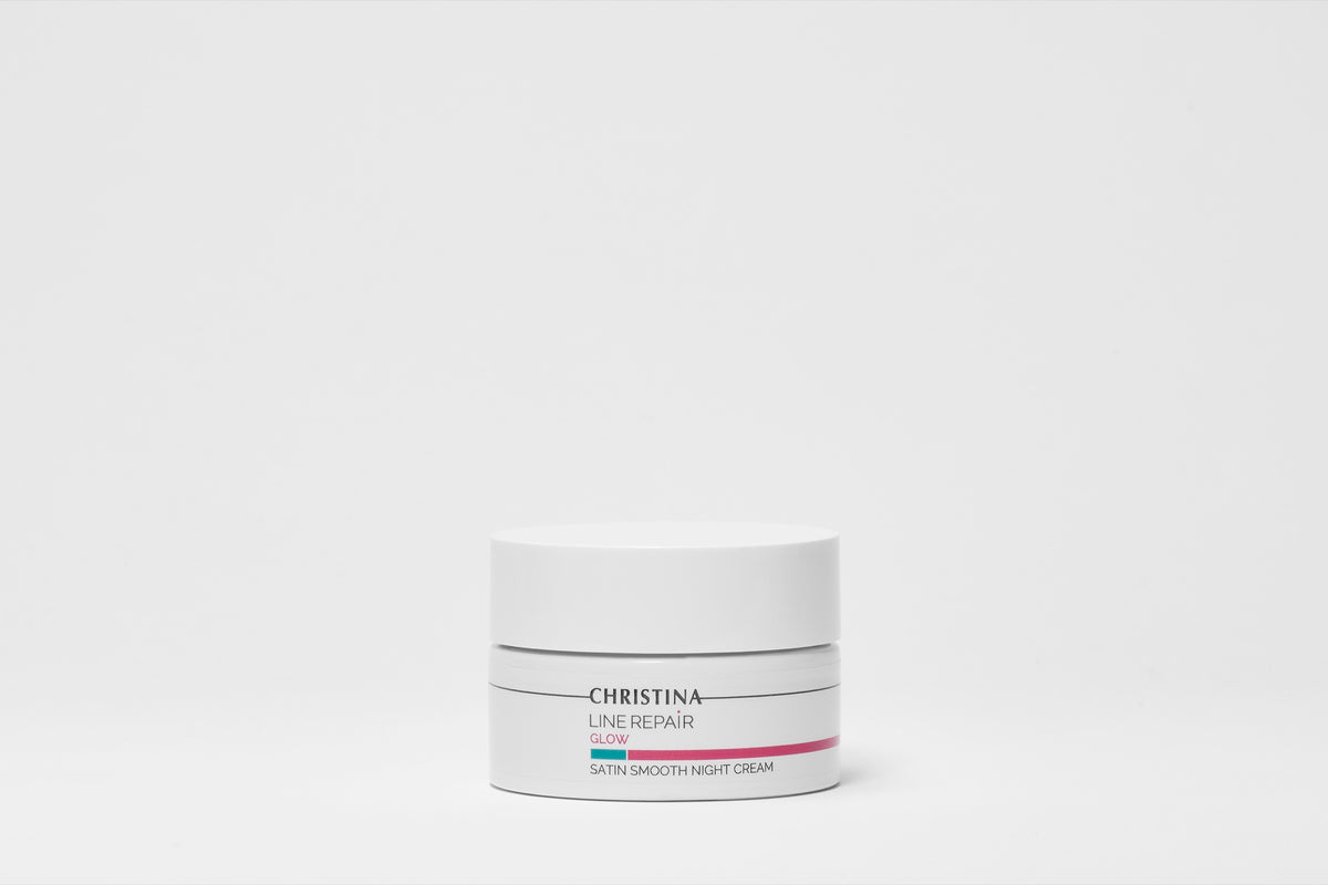 LINE REPAIR GLOW サテンスムース ナイトクリーム 60ml