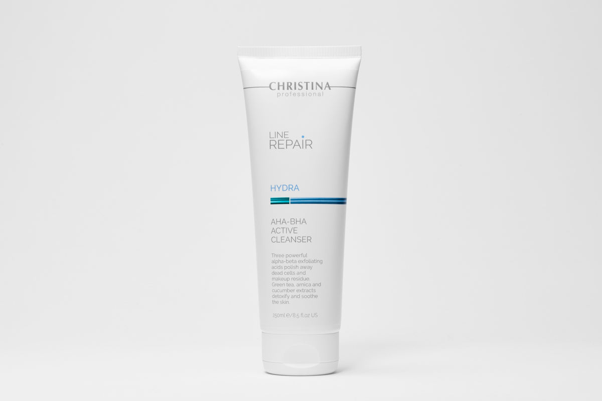 LINE REPAIR HYDRA AHA-BHA アクティブクレンザー 250ml