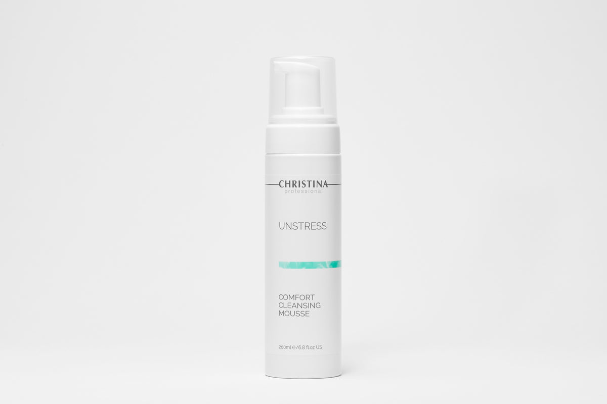 UNSTRESS コンフォートクレンジングムース 200ml