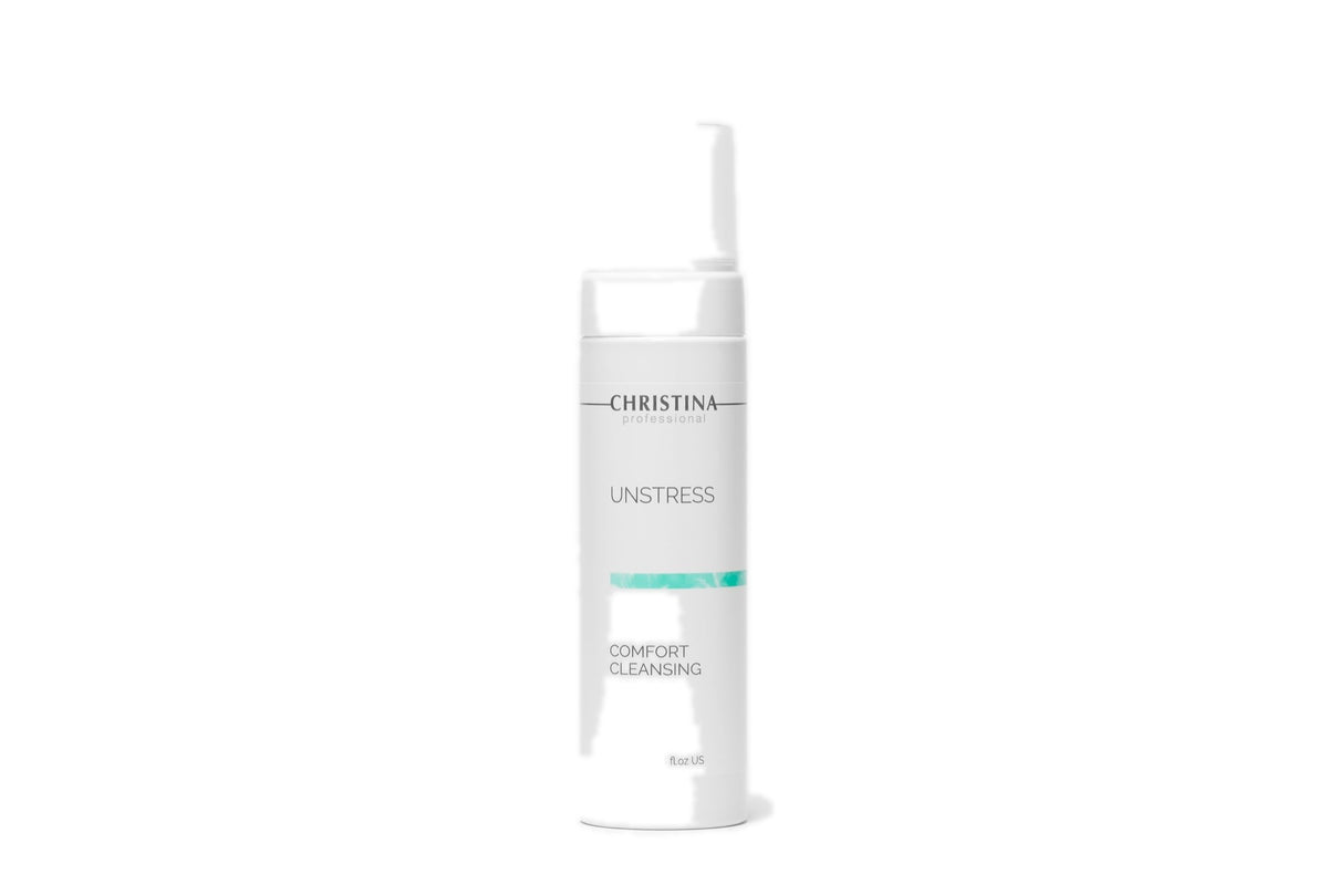 クリスティーナ UNSTRESS コンフォートクレンジングムース 200ml