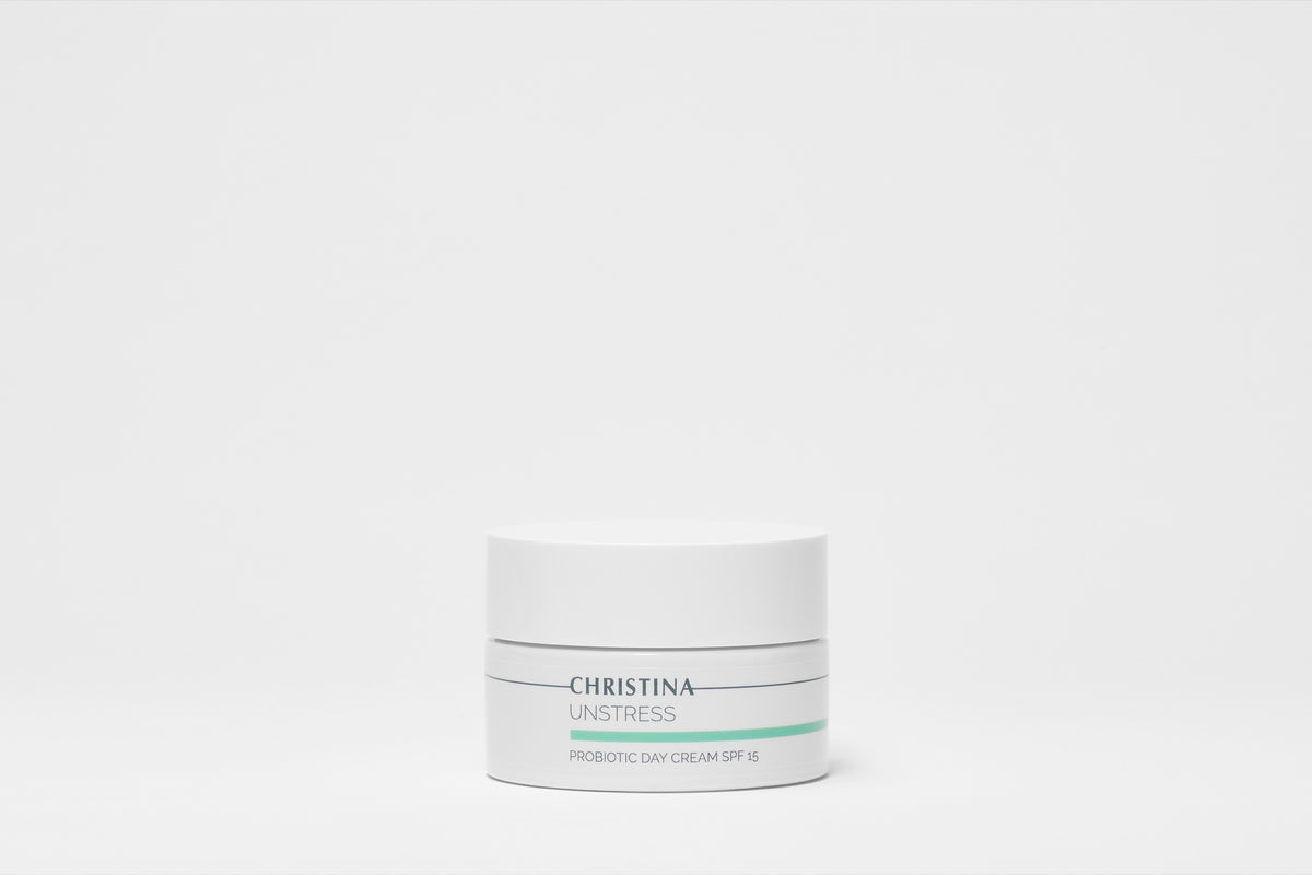 UNSTRESS プロバイオティックデイクリームSPF15 50ml