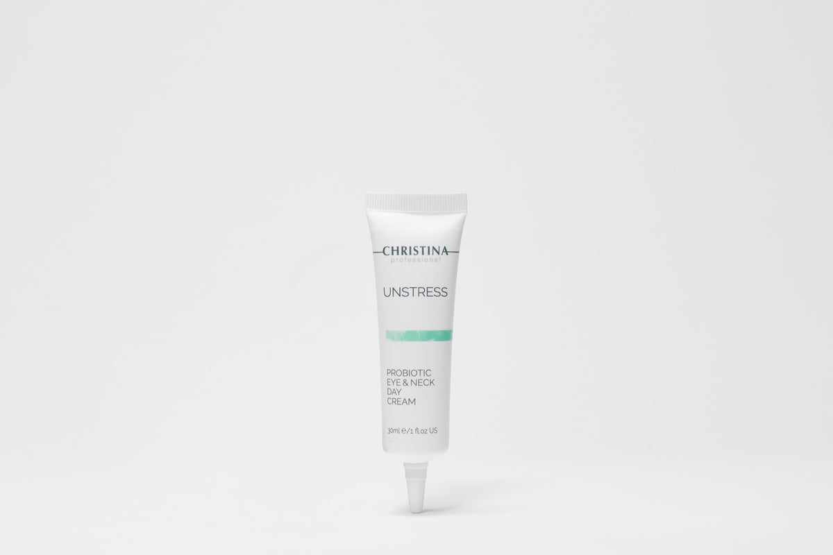 UNSTRESS プロバイオティックアイ＆ネックデイクリームSPF12 30ml