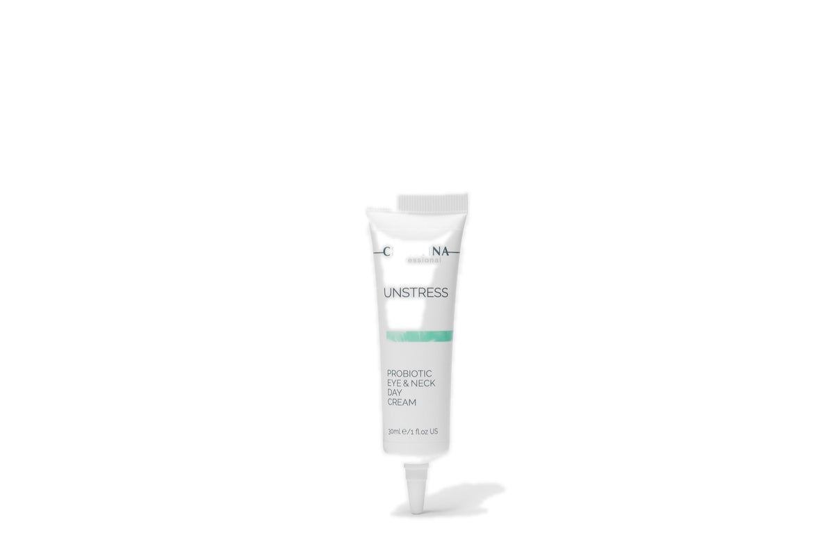 クリスティーナ UNSTRESS プロバイオティックアイ＆ネックデイクリームSPF12 30ml