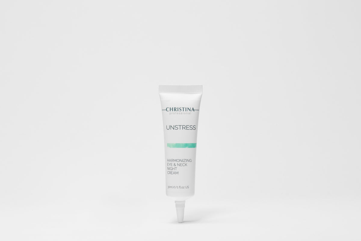 UNSTRESS ハーモナイジングアイ＆ネックナイトクリーム 30ml