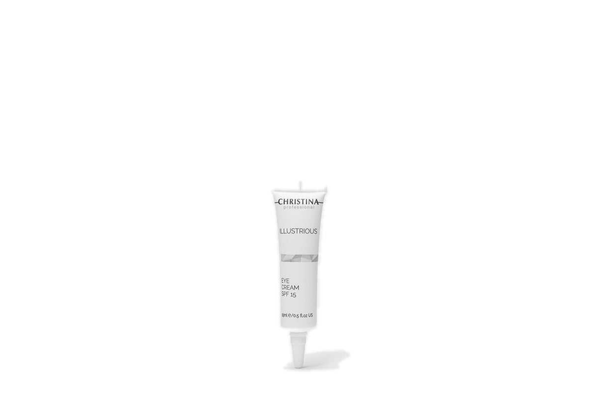 クリスティーナ ILLUSTRIOUS イラストリアス アイクリームSPF15 15ml