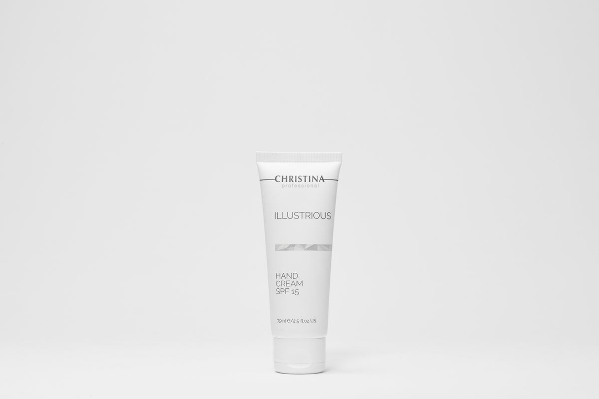 ILLUSTRIOUS ハンドクリーム SPF15 75ml
