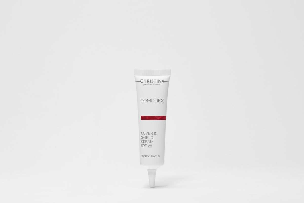 COMODEX カバー&シールドクリームSPF20 30ml