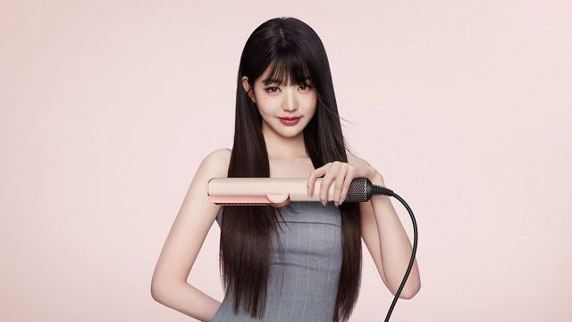 Dyson Airstrait ダイソン エアストレート セラミックピンク