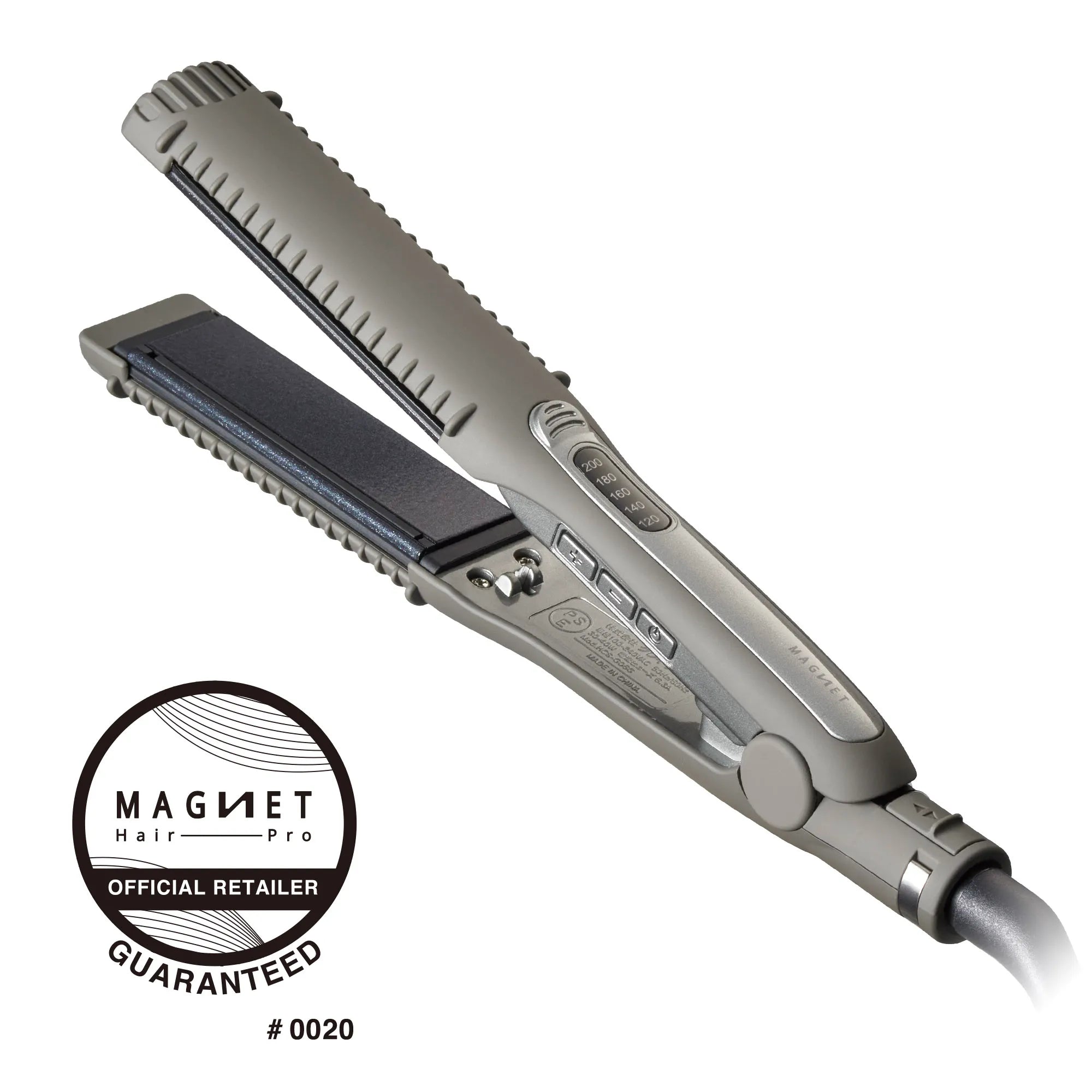 【美品】クレイツ マグネットヘアプロ ストレートヘアアイロン S グレー マグネットヘアプロ ストレートアイロンS MAGNETHairPro STRAIGHT IRON