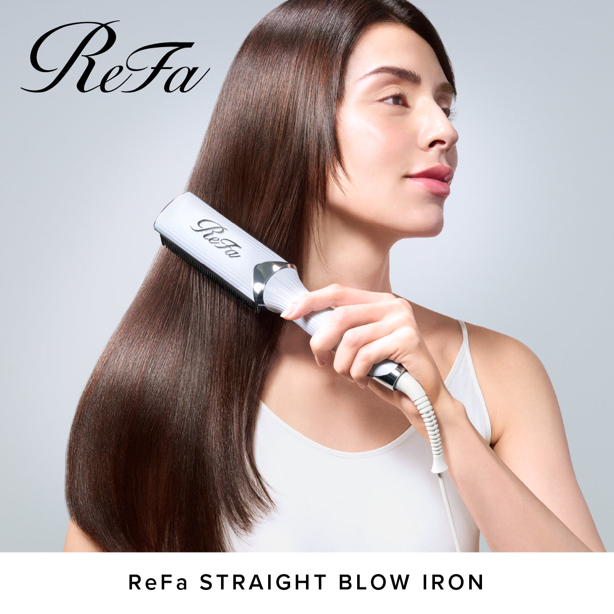 【限定SALE】リファストレートブローアイロン