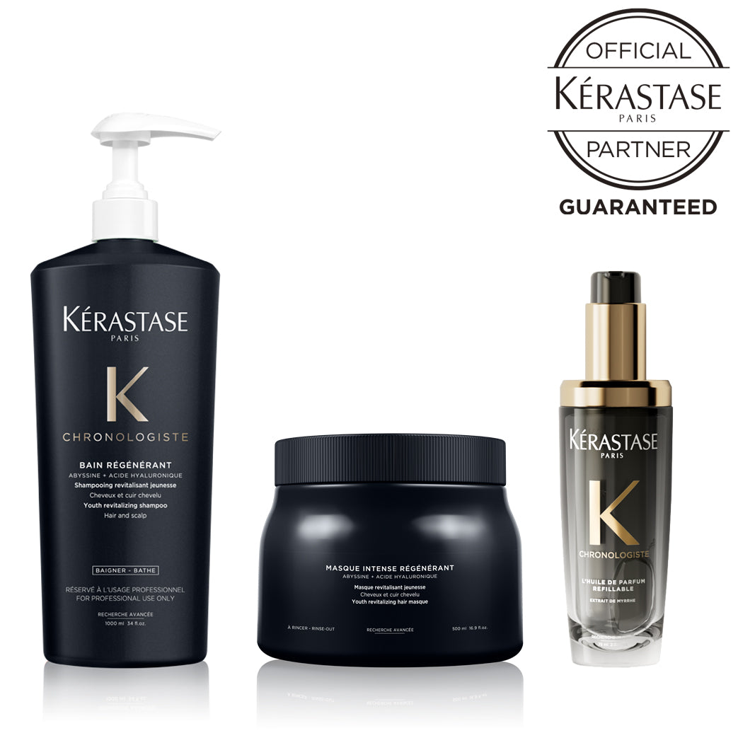 【限定SALE】クロノロジスト（大）プレミアムセット- ケラスターゼ -