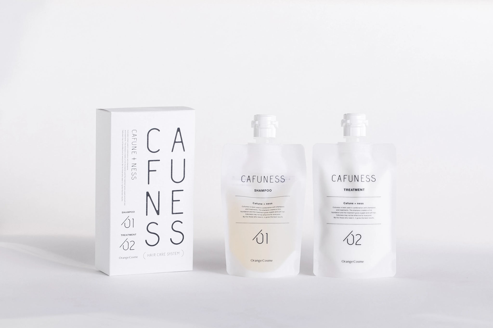 【新品未使用】Cafune ヘアケア シャンプー & トリートメント セット 限定SALE】カフネスシャンプー&トリートメントセット(各150ml