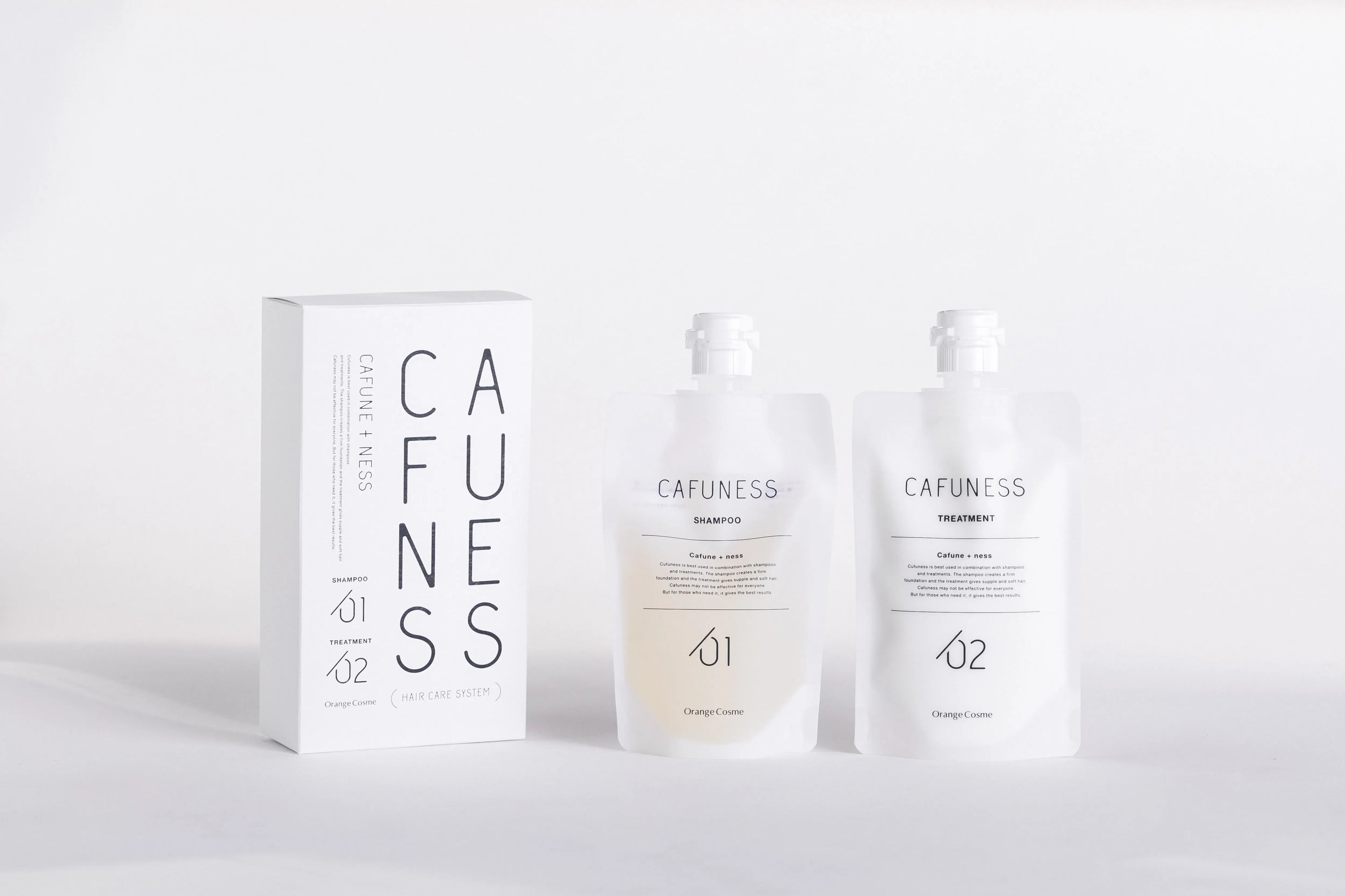 【限定SALE】カフネスシャンプー&トリートメントセット（各150ml）