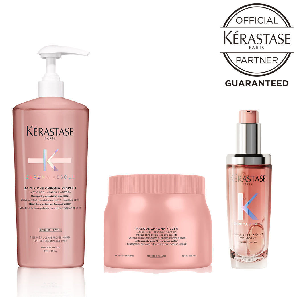 【限定SALE】クロマアブソリュ（大）プレミアムセット‐ケラスターゼ-