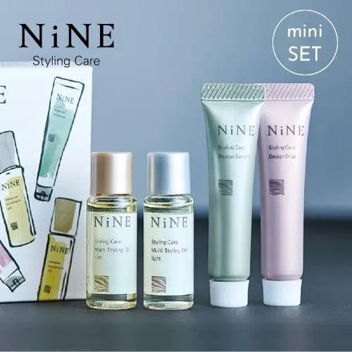 【限定SALE】NiNE(ナイン) スタイリングケア ミニセット-ホーユー-