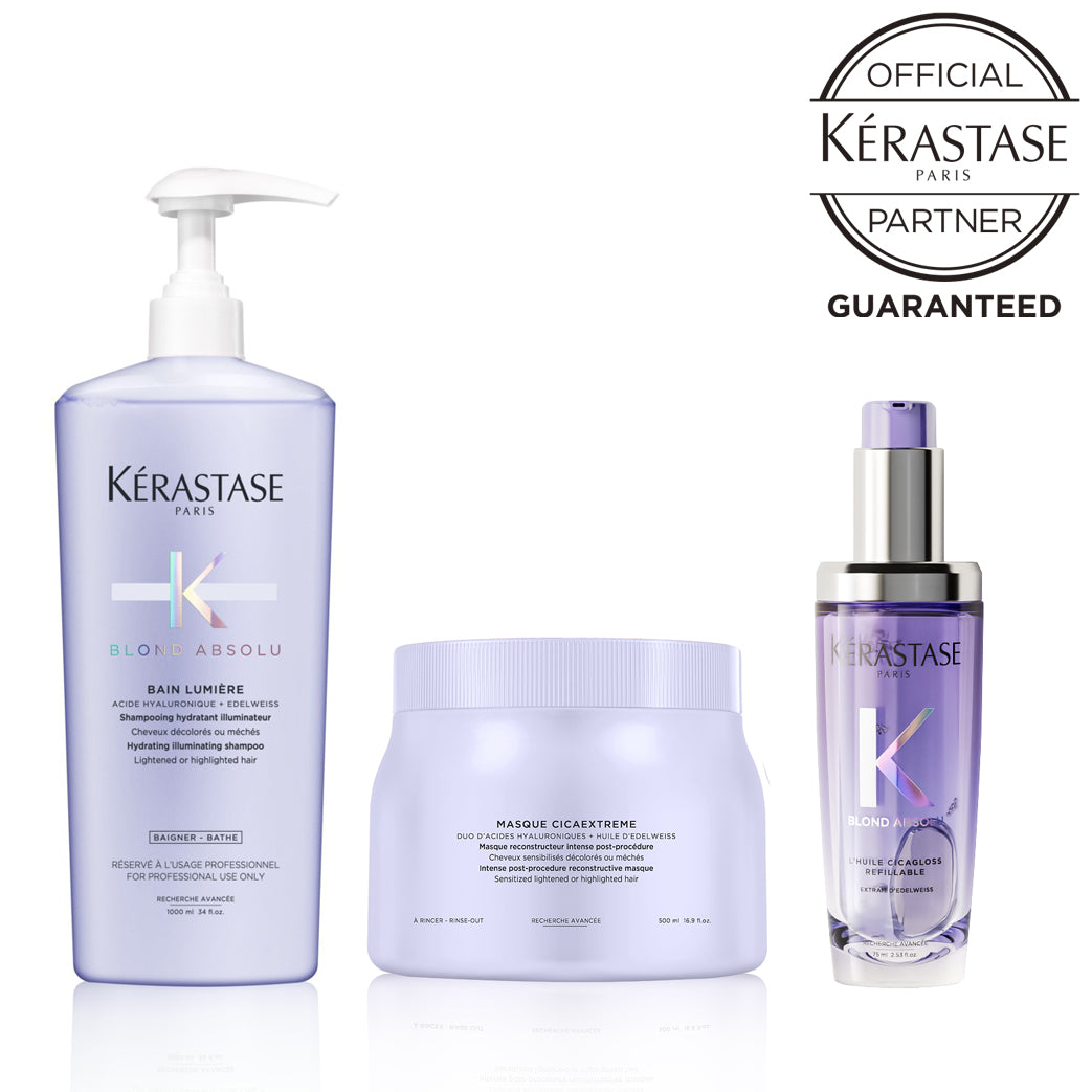 【限定SALE】ブロンドアブソリュプレミアムセット（大）- ケラスターゼ -